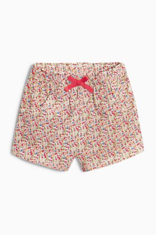 Pink Shorts Three Pack (3mths-6yrs)